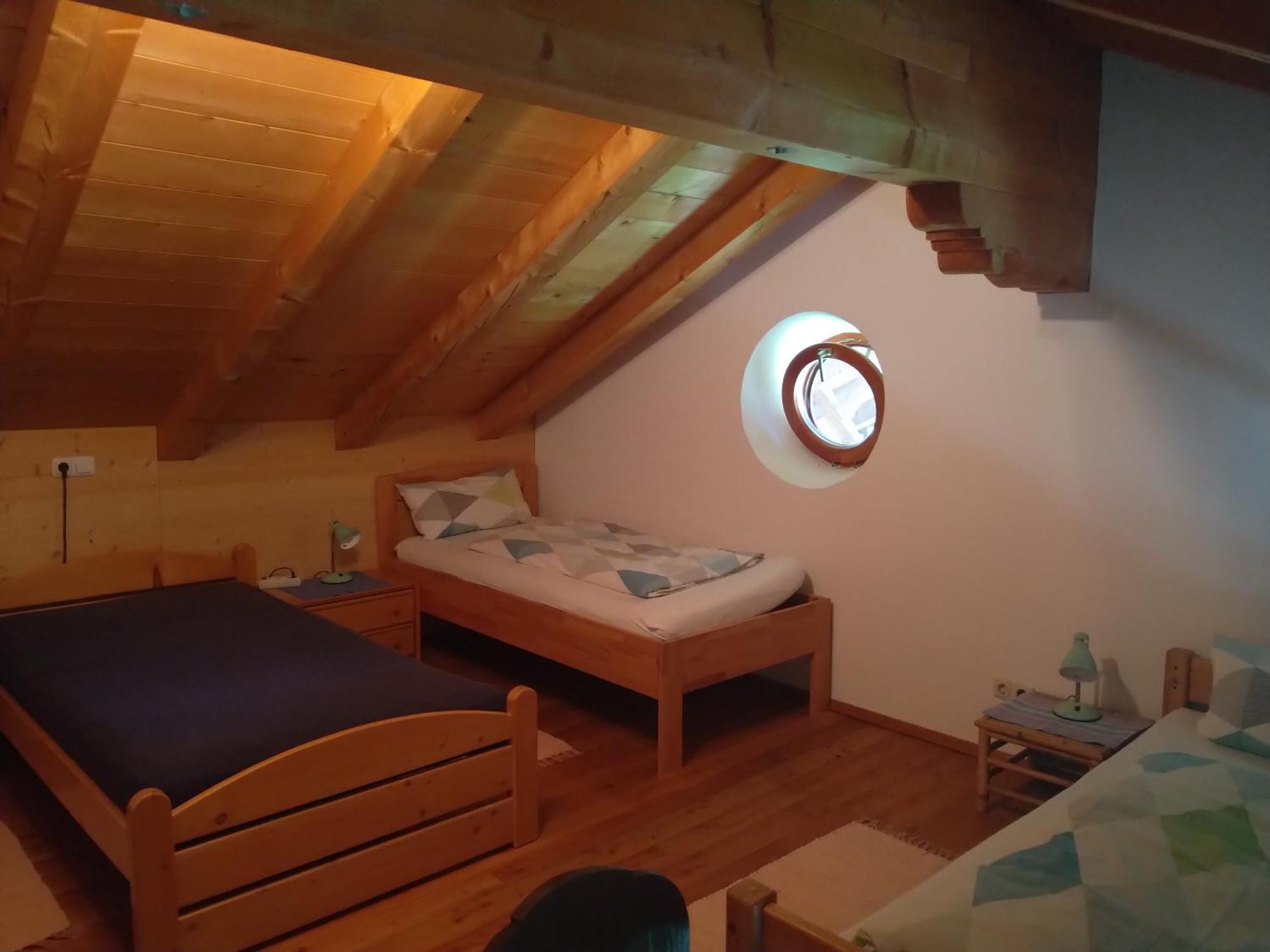 Arbeiterwohnung Entbuchner Hof Rohrdorf  Extérieur photo