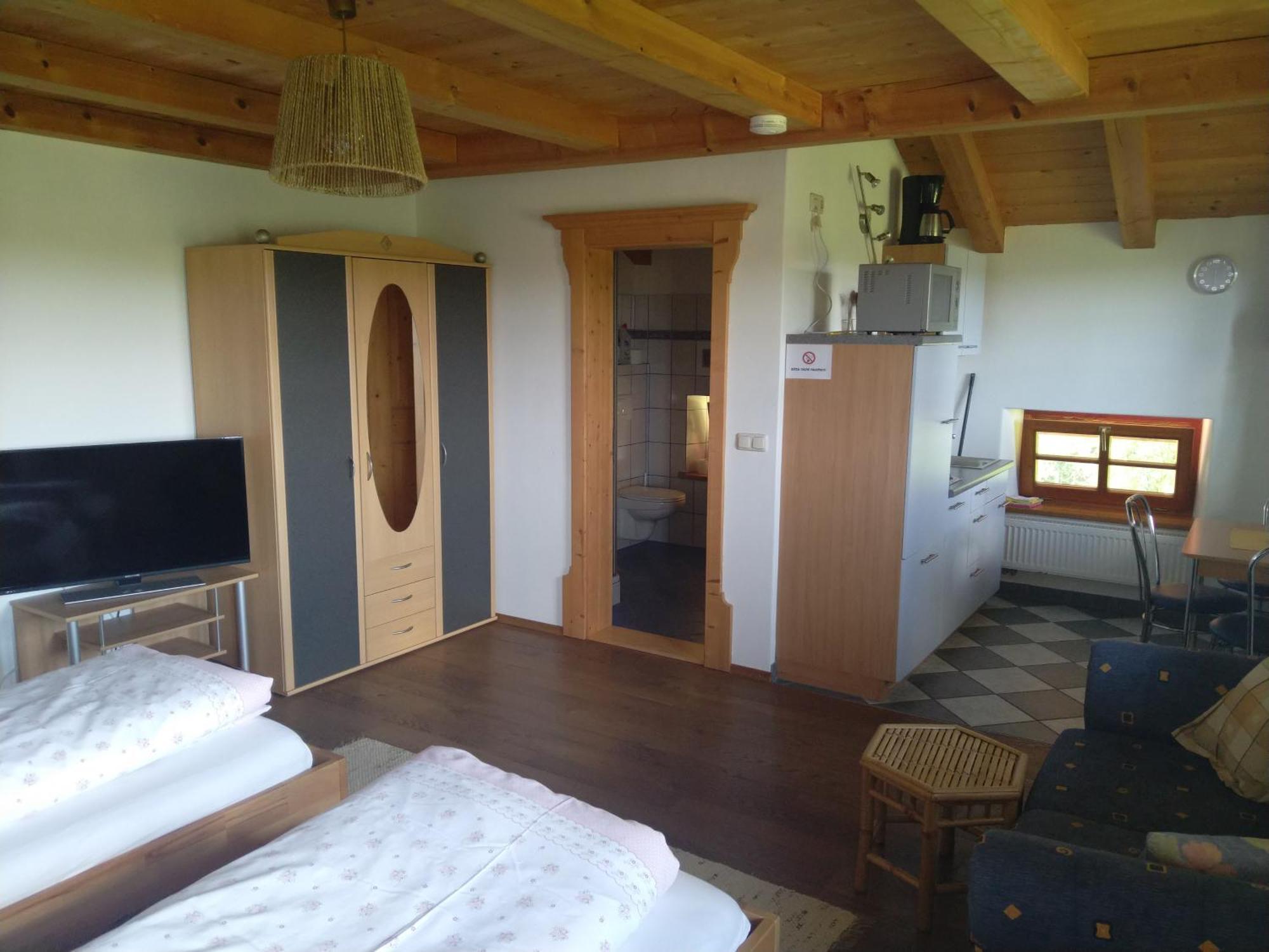 Arbeiterwohnung Entbuchner Hof Rohrdorf  Extérieur photo