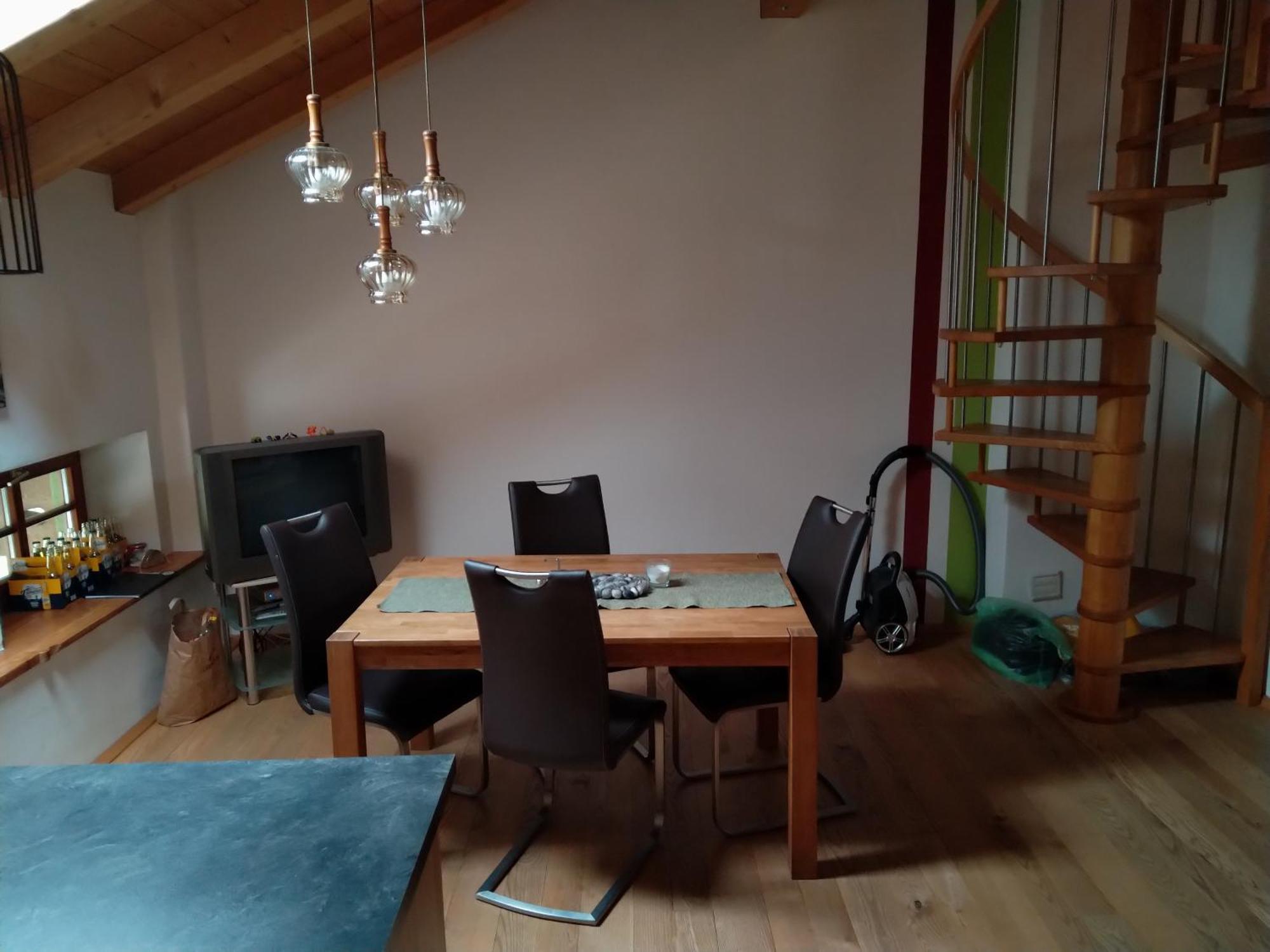 Arbeiterwohnung Entbuchner Hof Rohrdorf  Extérieur photo