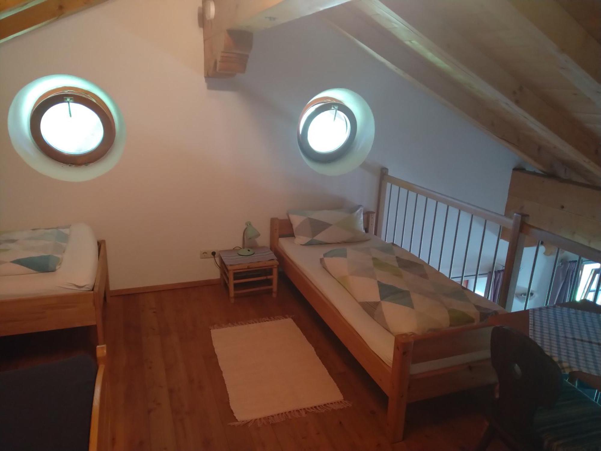 Arbeiterwohnung Entbuchner Hof Rohrdorf  Extérieur photo