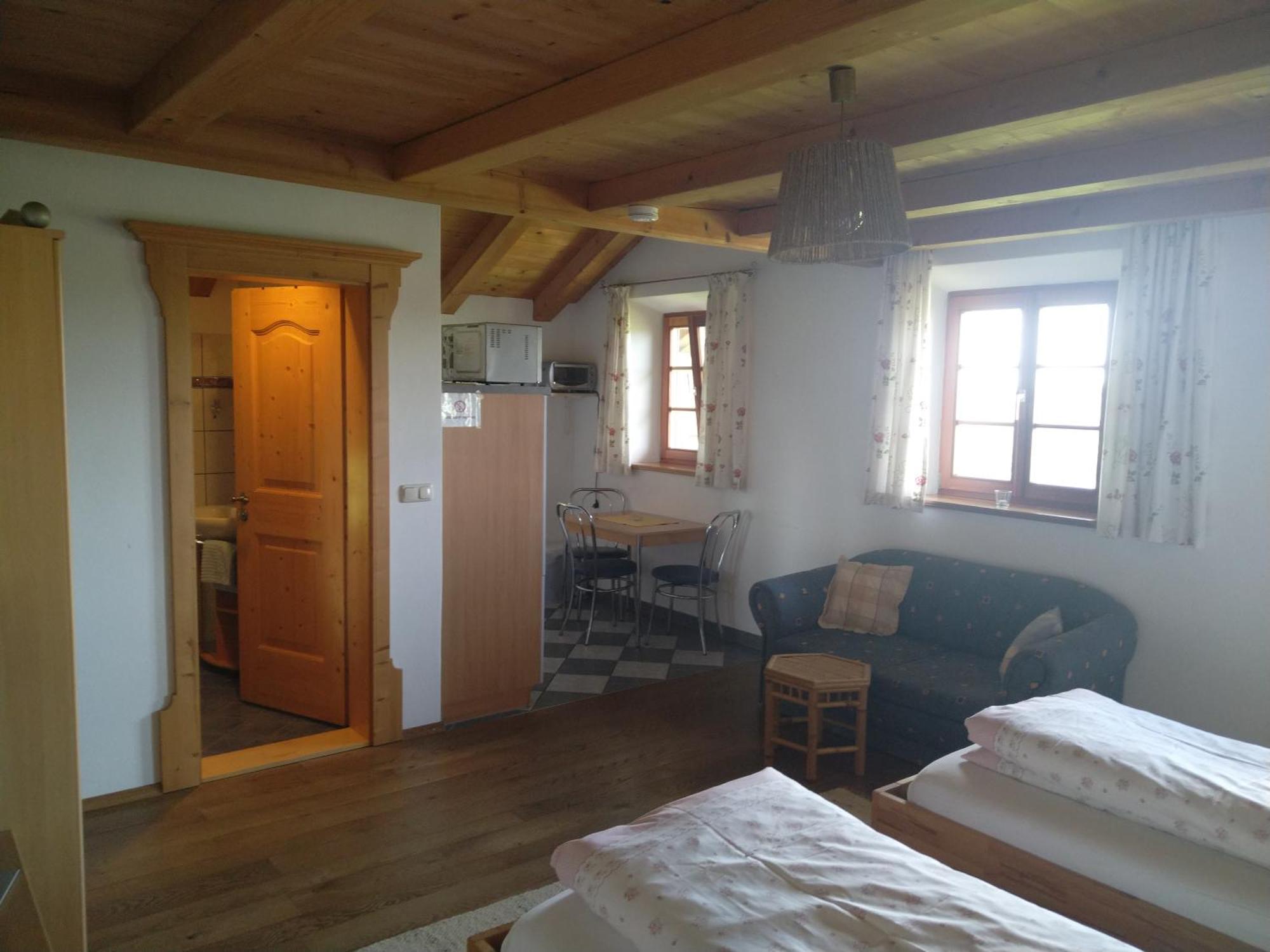 Arbeiterwohnung Entbuchner Hof Rohrdorf  Extérieur photo