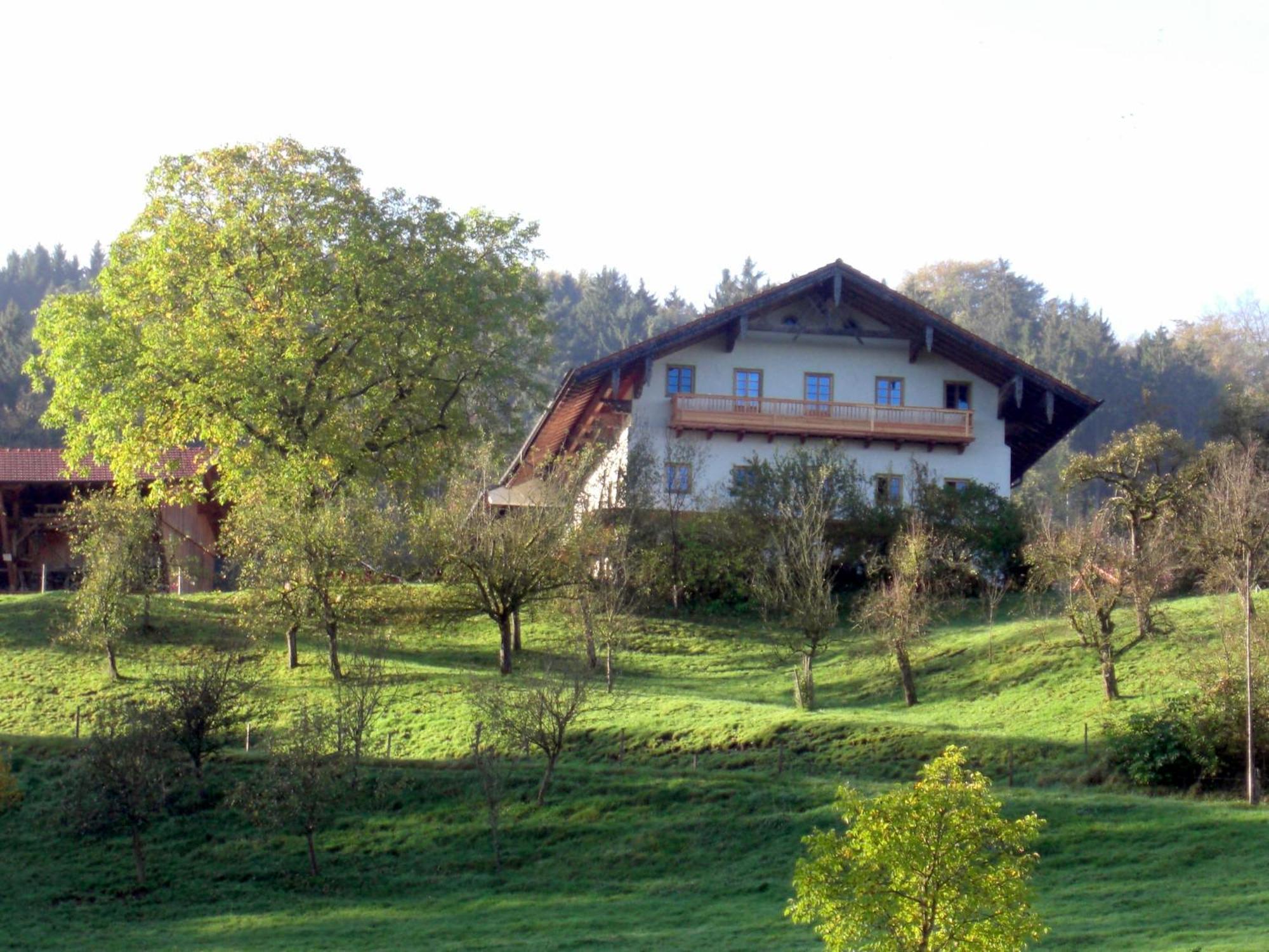 Arbeiterwohnung Entbuchner Hof Rohrdorf  Extérieur photo